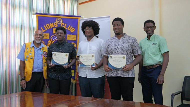 New agriculture scholarship awarded to three BCC students