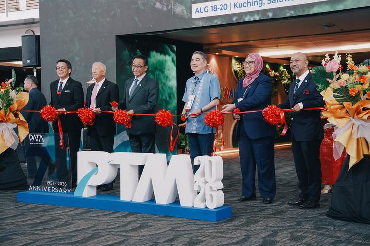 PATA Travel Mart 2026 brings the travel industry to Sarawak