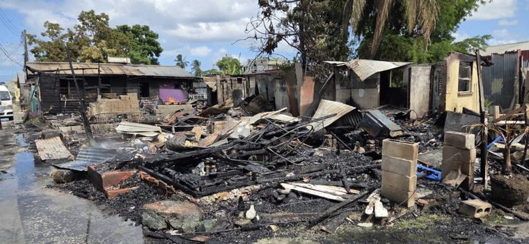 Early Morning Fire Destroys Four Homes in Chapman Lane, Leaving Families Homeless