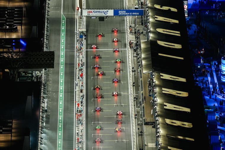 Saudi Arabia wins Formula E award