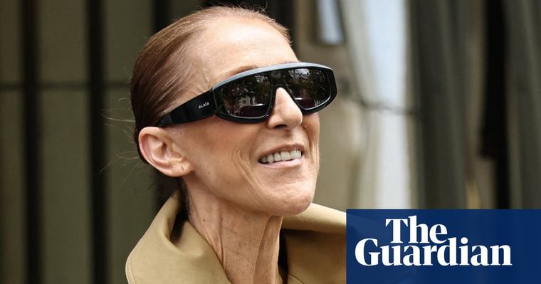 ‘She’ll outdo herself’: Céline Dion fans camp out for glimpse of star before sold-out Paris comeback