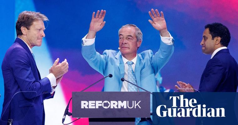 Farage still Reform’s best hope as rivals struggle to match appeal to party faithful