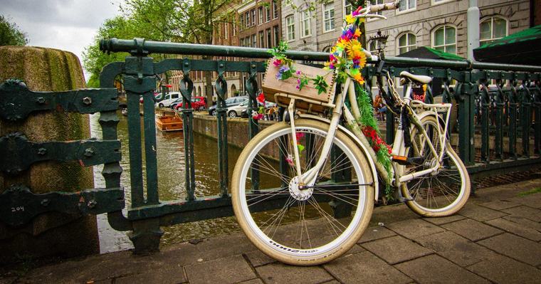 Bicycles were once piled so deep in Amsterdam’s canals that they scraped the bottoms of the barges going over them. A crew has been pulling them out since the 1960s with a hydraulic claw mounted on a boat, and it still lifts about 12,000 a year into a scrap barge.